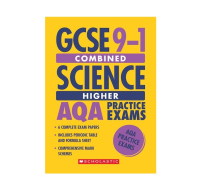 COMBINED SCIENCE GCSE HIGHER AQA PRACTICE EXAMS BOOK