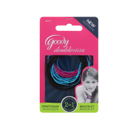 GOODY ELASTICS MULTI STRAND BOBBLE/BRACELET 