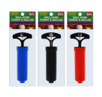 Ball pump for inflating various sports balls