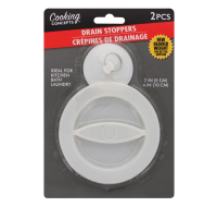 DRAIN STOPPERS 2 PC