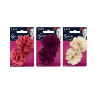Goody Flower Snap Clips Assorted 2 pc