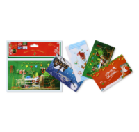 Assorted Xmas Money Gift Envelopes