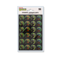 Teenage Mutant Ninja Turtles stickers 96 pack