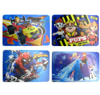 4 PICTURE PLACEMATS DESIGN ASSORTED