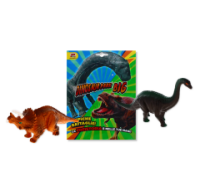 Dinosaur Park Large Assorted Species Figures