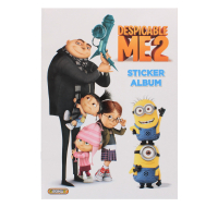 DESPICABLE ME 2 - ENGLISH STICKER BOOK