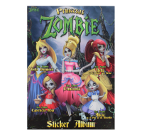 Grafoplás Zombie Sticker Album in Spanish