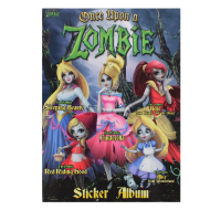 Zombie Sticker Album Only - English
