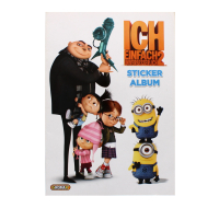 DESPICABLE ME STICKER BOOK PORT