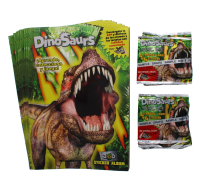 Dinosaur album pack with stickers Spanish version