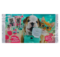 STDIO PETS 3 CARDS & 10 STICKERS