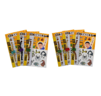 Skull Kit 7 Tattoos +1 Band