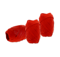 Red Ribbon Cob for Crafting, 2.5kg