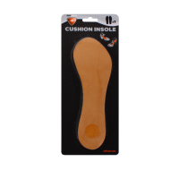 Pair of foam cushion insoles