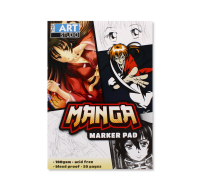 The Art Studio Manga Marker Pad 50 Pages