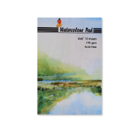 Watercolour Pad Four by Six inch Ten Sheets 190gsm Acid Free
