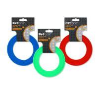 Durable Interactive Dog Flying Ring Toy for Pets