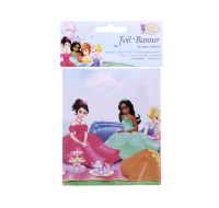 Gem Fairies foil banner, party decoration, clearance item