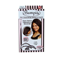 Dark brown Bumpits Hair Volumizer, 3 pieces