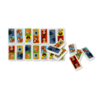 Diego & Friends 28-Piece Domino Set