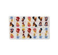 28pc Disney Princess Dominoes Set