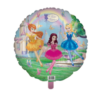 Gem Fairies 18 inch foil balloon