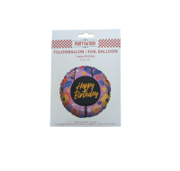 Happy Birthday Foil Balloon 45cm