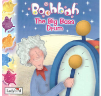 Boohbah: The Big Bass Drum storybook featuring characters