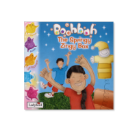 Boohbah: The Springy Zingy Box storybook featuring Storypeople