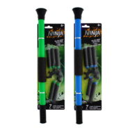Ninja Blow Dart Shooter 7 Piece Set