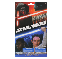 Star Wars 4-sheet sticker book featuring Star Wars characters.