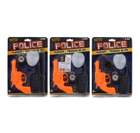 Five-piece police play set kids toy