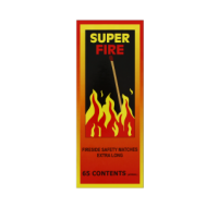 Box of extra long fireside safety matches