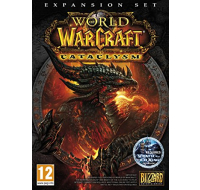 World of Warcraft Cataclysm DVD Game