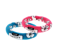 Assorted swimming ring weights for pool stability