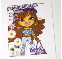 BRATZ GRANDDAUGHTER  CARD