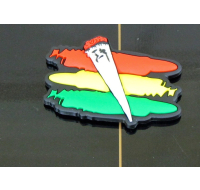 FRIDGE MAGNET GANJA CIGARET