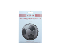 Soccer Ball Foil Balloon 45cm
