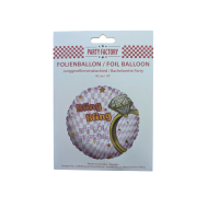 She Got The Ring Bachelorette Foil Balloon 45cm
