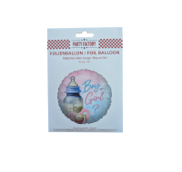 Boy Or Girl Gender Reveal Foil Balloon 45cm