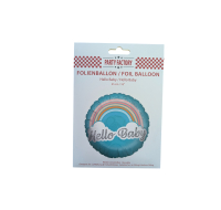 Wholesale Hello Baby Foil Balloon 45cm
