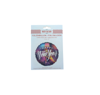 Happy New Year Foil Balloon 45cm