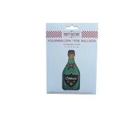 Green Champagne Bottle Celebrate Foil Balloon 47 x 97cm