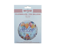 Alles Gute Zum Geburtstag Foil Balloon 45cm