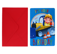 DIGGER NO AGE BIRTHDAY CARD