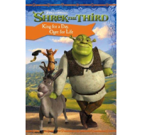 Shrek the Third King for a Day Ogre for Life Book