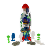 127 Pieces Over The Moon Rocket Play Set