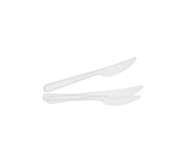 Zapp plastic knives, pack of 15, disposable cutlery