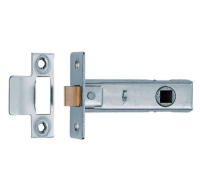 Zinc 75mm tubular latch for internal doors