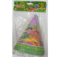 Fimbles Party Cone Hats, pack of eight